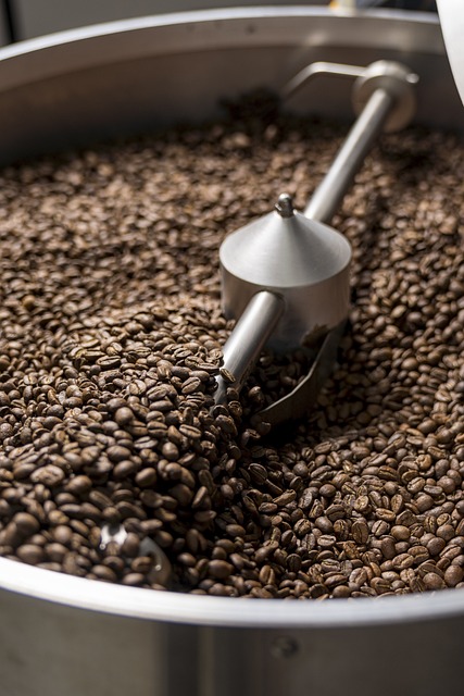 Wholesale coffee roasting